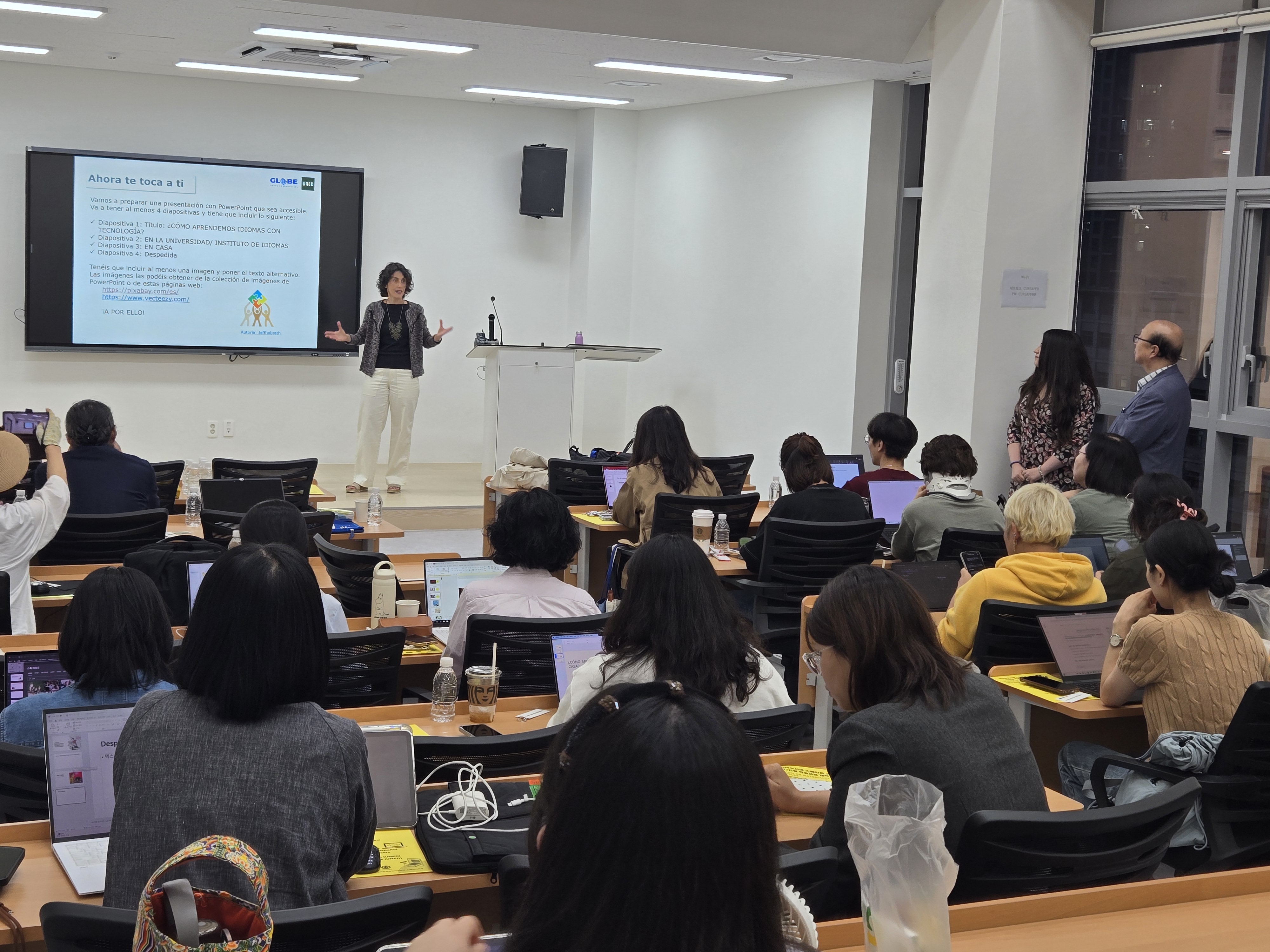 스페인국립방통대 초청 워크숍